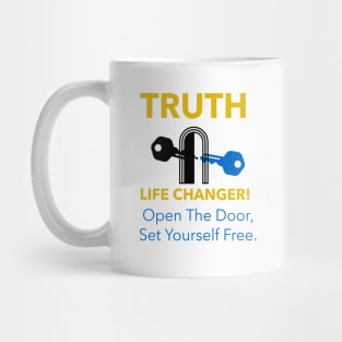 Truth Is The Key Mug